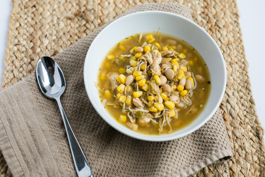 Instant Pot White Chicken Chili - Moms Into Fitness