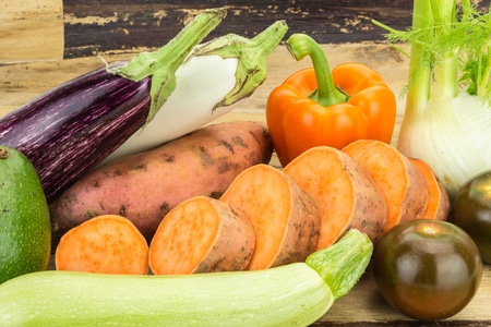 Winter Veggie Plate - Moms Into Fitness