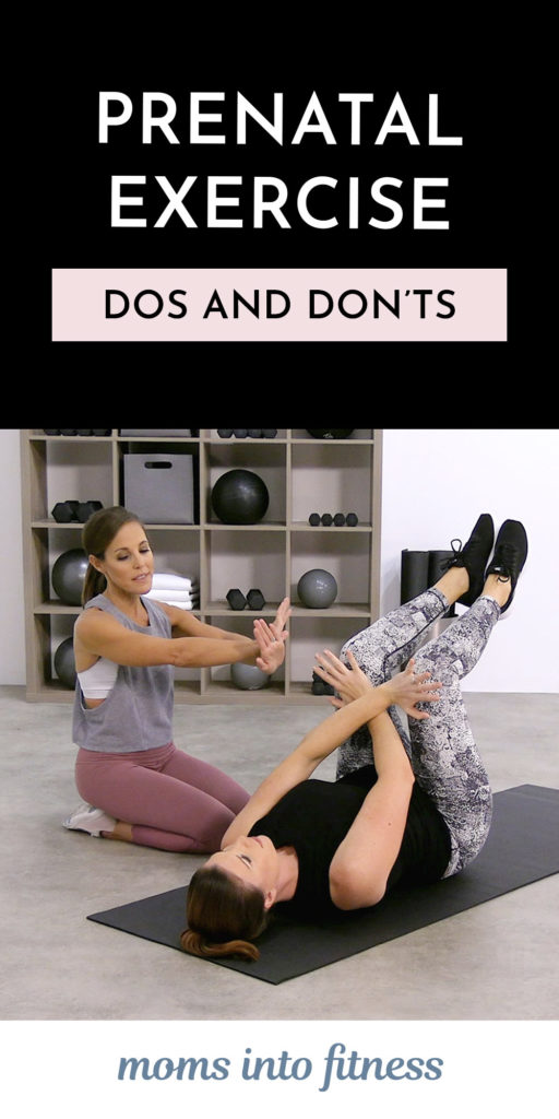 Safe Exercise While Pregnant Pregnancy Dos and Donts