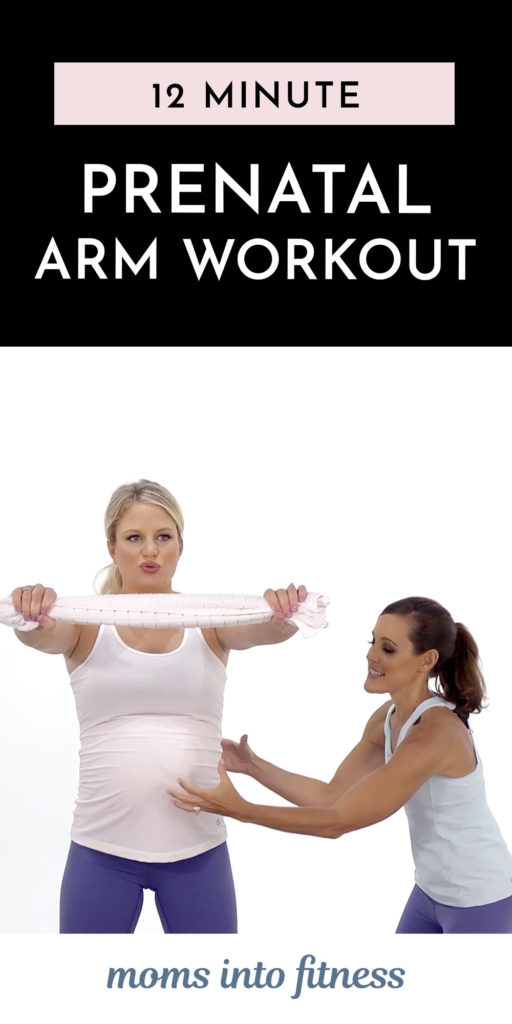 6 Day Prenatal Upper Body Workout for Fat Body