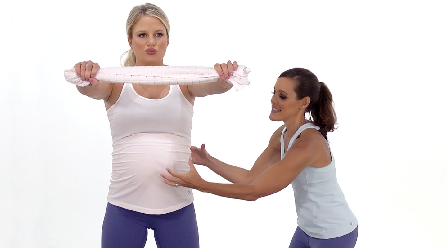 Third Trimester Arm Workout