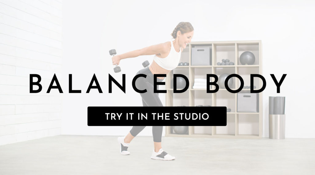 Try Balanced Body in the Studio