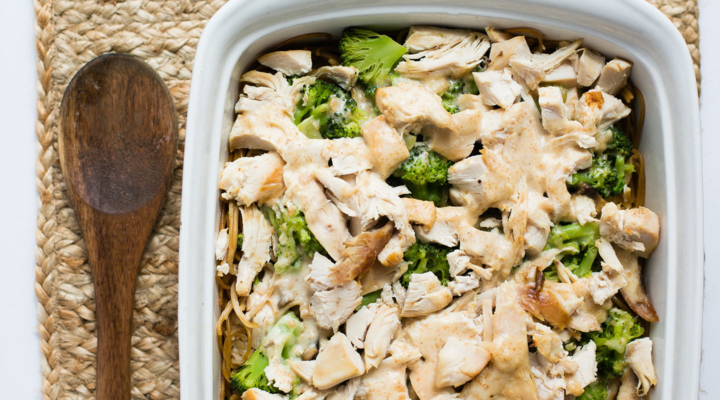 Chicken and Broccoli Dish