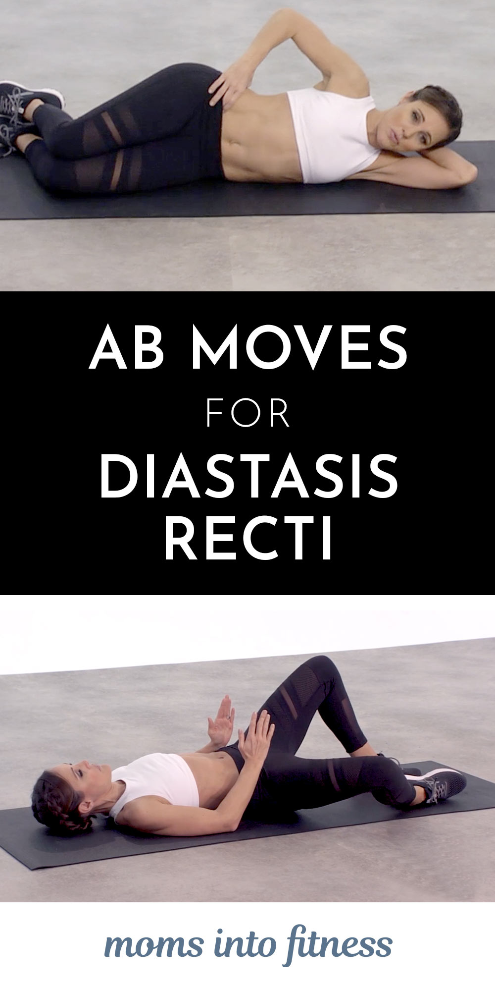 Diastasis Recti Safe Ab Exercises Moms Into Fitness