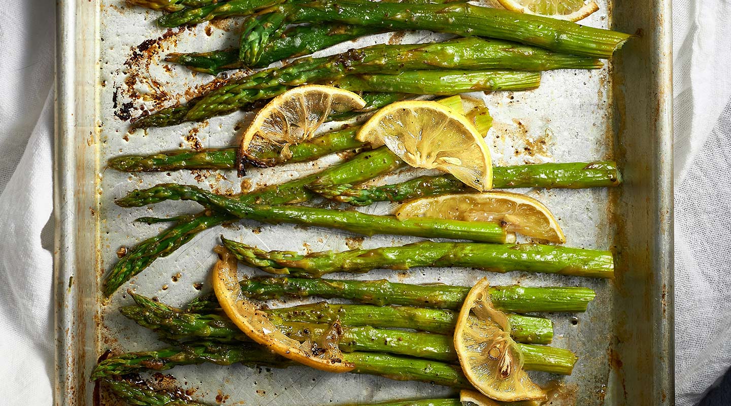 Roasted Asparagus With Lemon