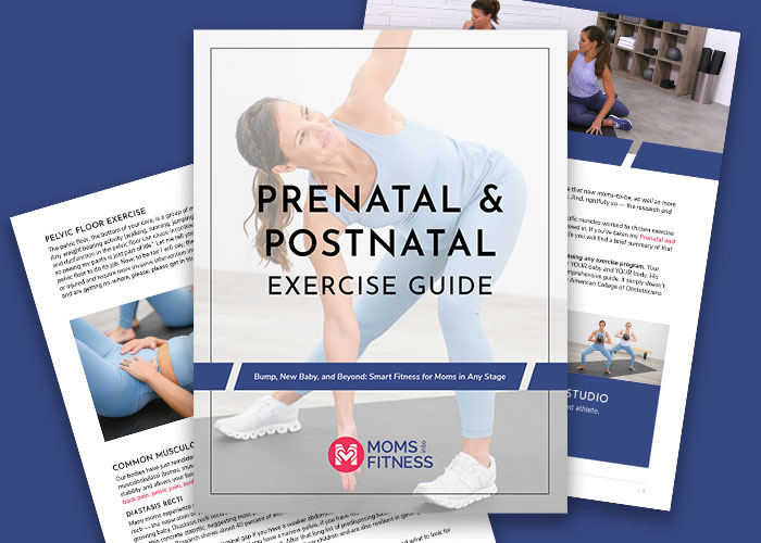 Pregnancy Exercise Guide for Athletes and Fit Women - Moms Into Fitness