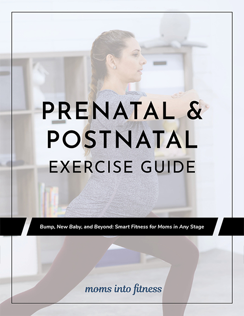 How to Safely Exercise After a C-Section - Moms Into Fitness