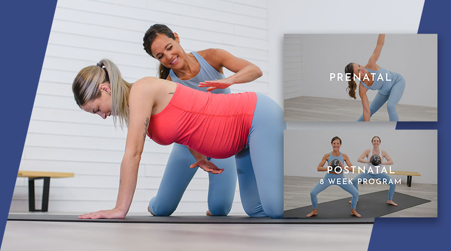 Prenatal Core Workout - 4 Prenatal Core Exercises - Moms Into Fitness