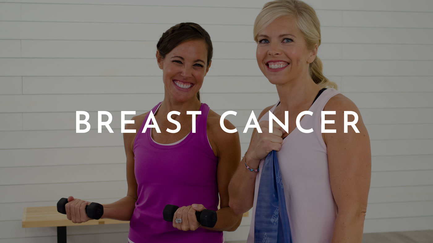 Exercise After Breast Cancer Treatments - Moms Into Fitness